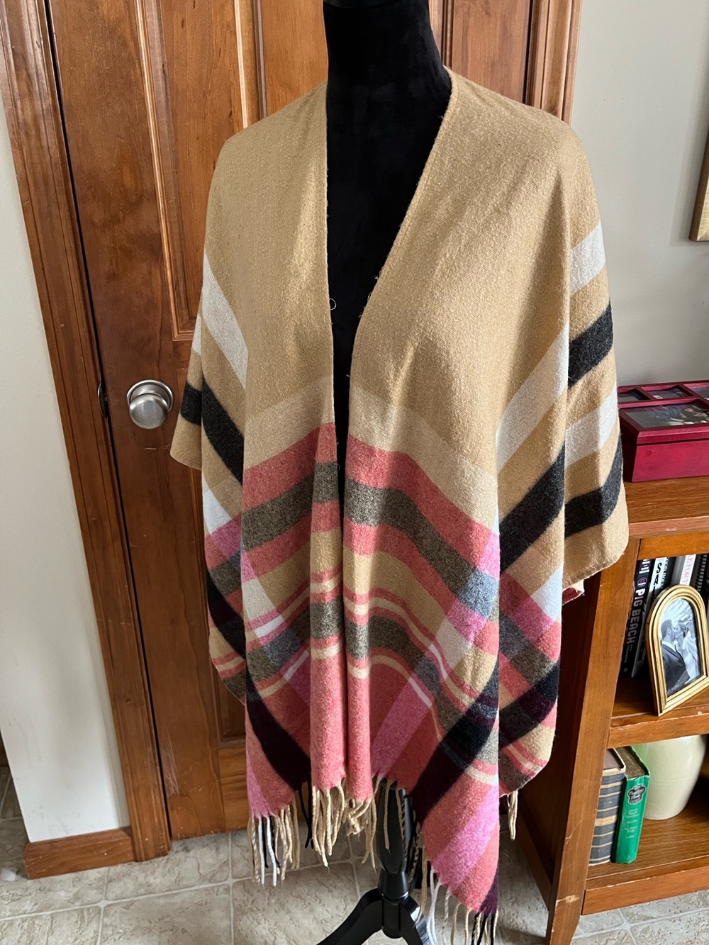 Woolrich Women’s Shawl Sweater